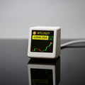 GeekMagic PRO BitCoin Cryptocurrency,Stocks,Futures,Currency Exchange Rate,Price Tracker Ticker,Time Clock Weather Display