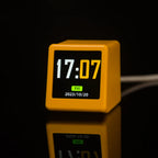 GeekMagic SmallTV Ultra — clock