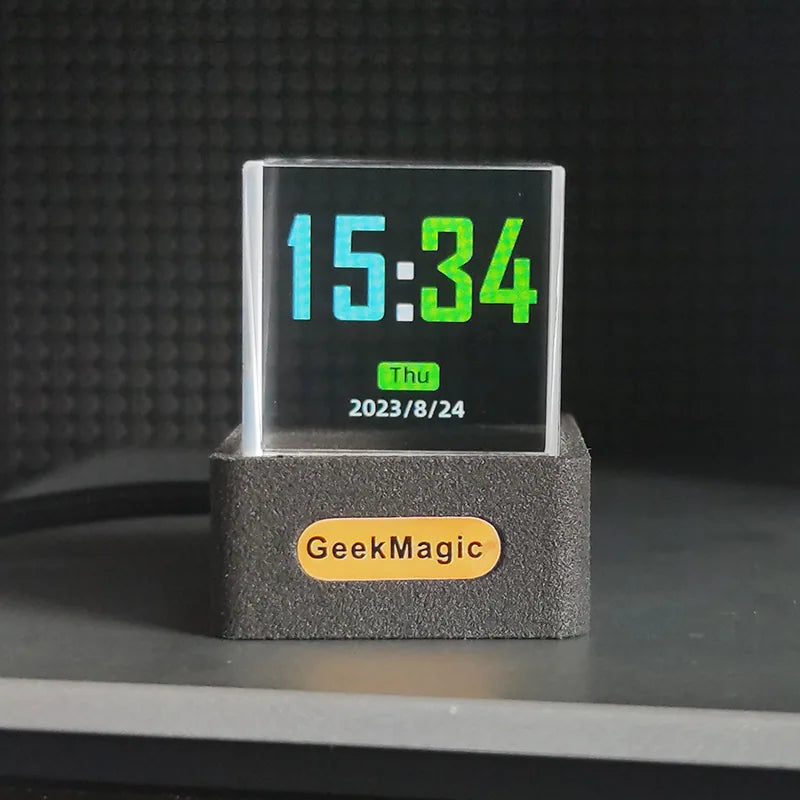 HelloCubic Lite — clock