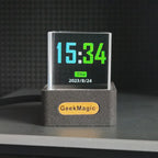 HelloCubic Lite — clock
