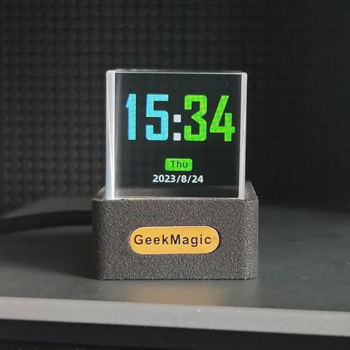 HelloCubic Lite — clock
