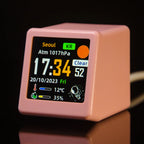 GeekMagic SmallTV Ultra — weather